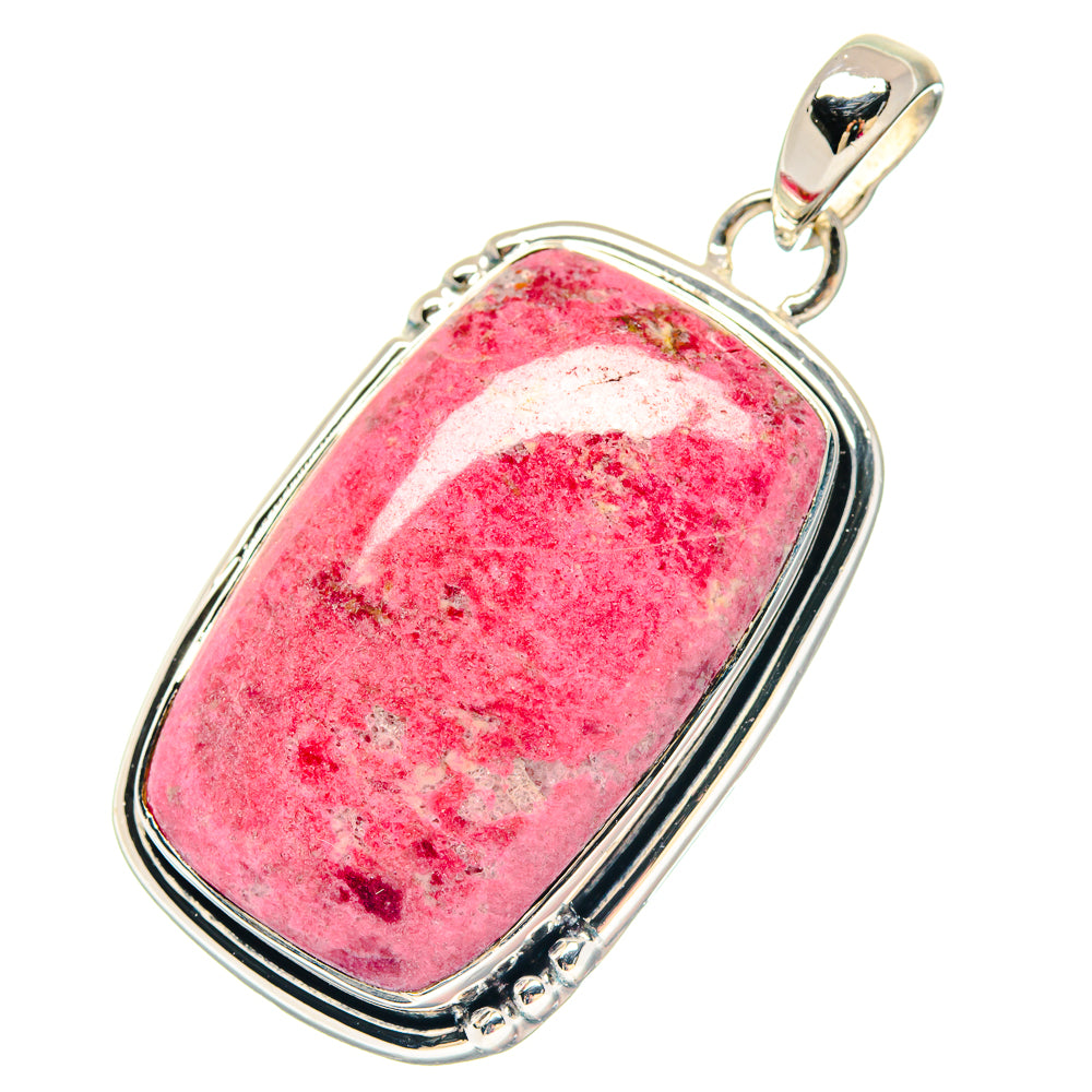 Thulite Pendants handcrafted by Ana Silver Co - PD19671