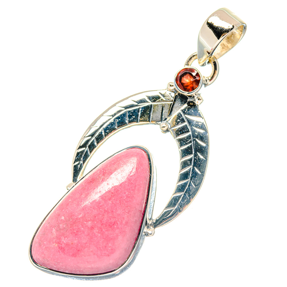 Rhodochrosite Pendants handcrafted by Ana Silver Co - PD19673