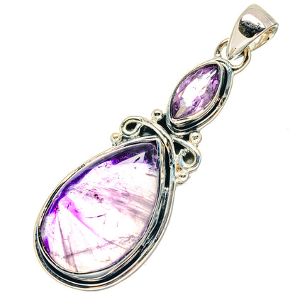 Amethyst Pendants handcrafted by Ana Silver Co - PD19682