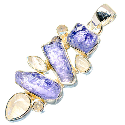 Tanzanite Pendants handcrafted by Ana Silver Co - PD19683