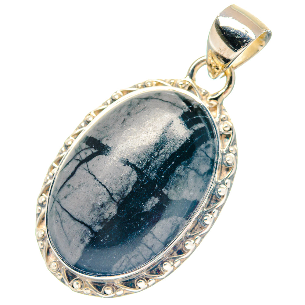 Picasso Jasper Pendants handcrafted by Ana Silver Co - PD19689