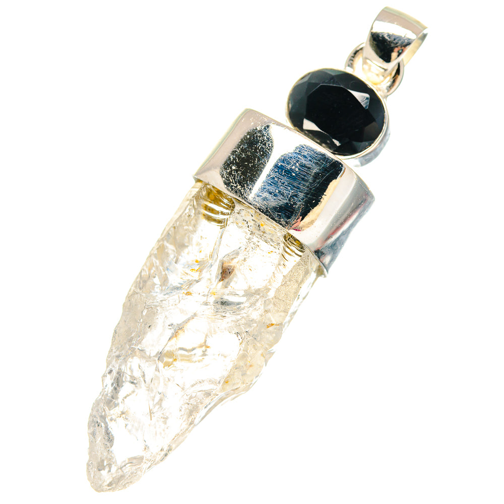 Rainbow Moonstone Pendants handcrafted by Ana Silver Co - PD19694