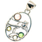 Tourmaline Pendants handcrafted by Ana Silver Co - PD19699