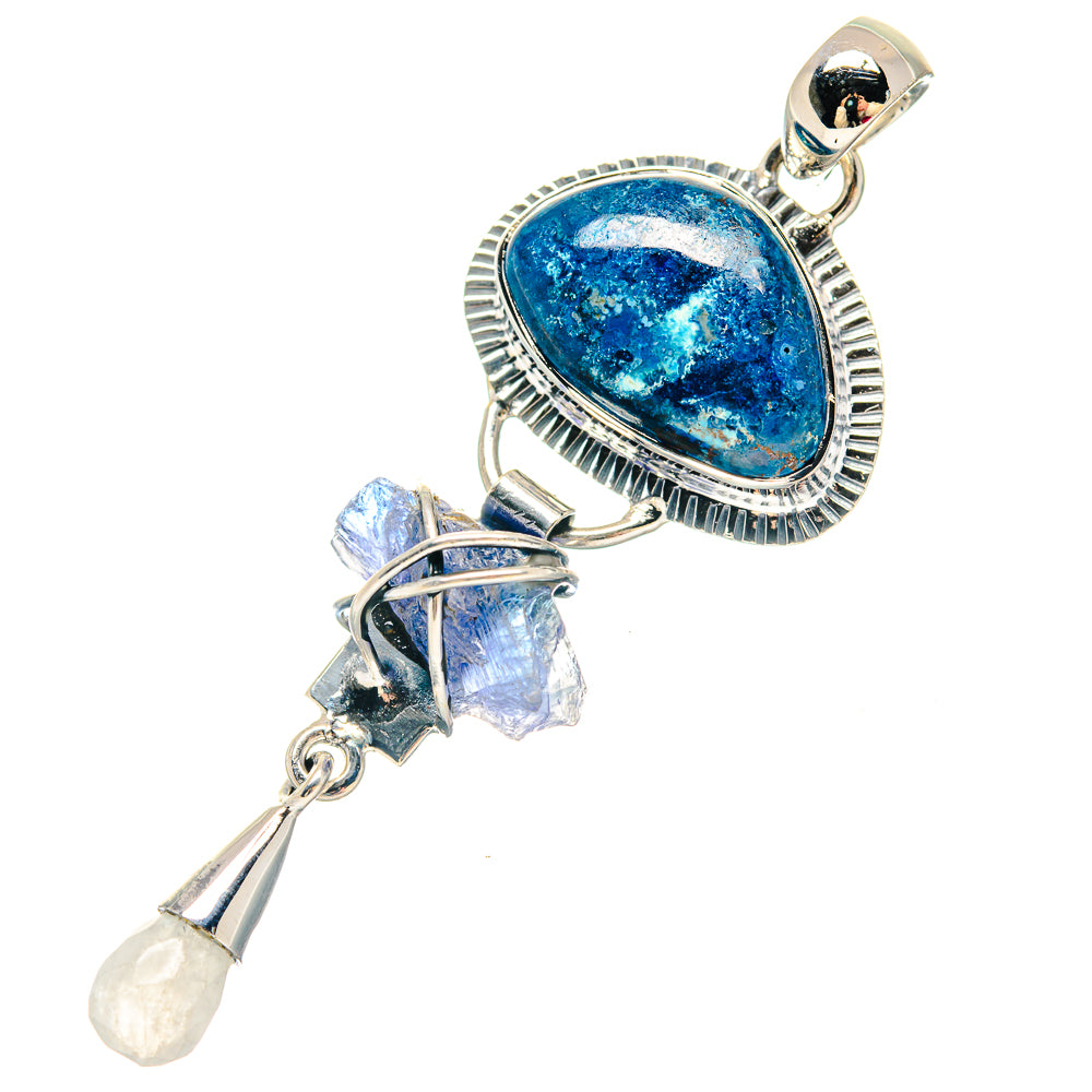 Apatite Pendants handcrafted by Ana Silver Co - PD19709