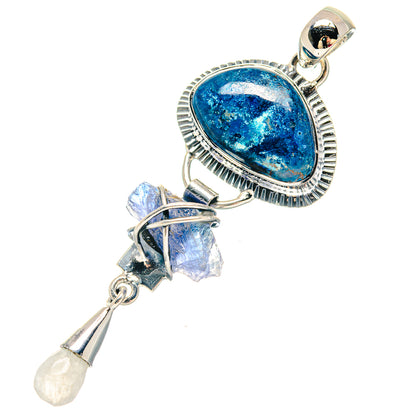 Apatite Pendants handcrafted by Ana Silver Co - PD19709