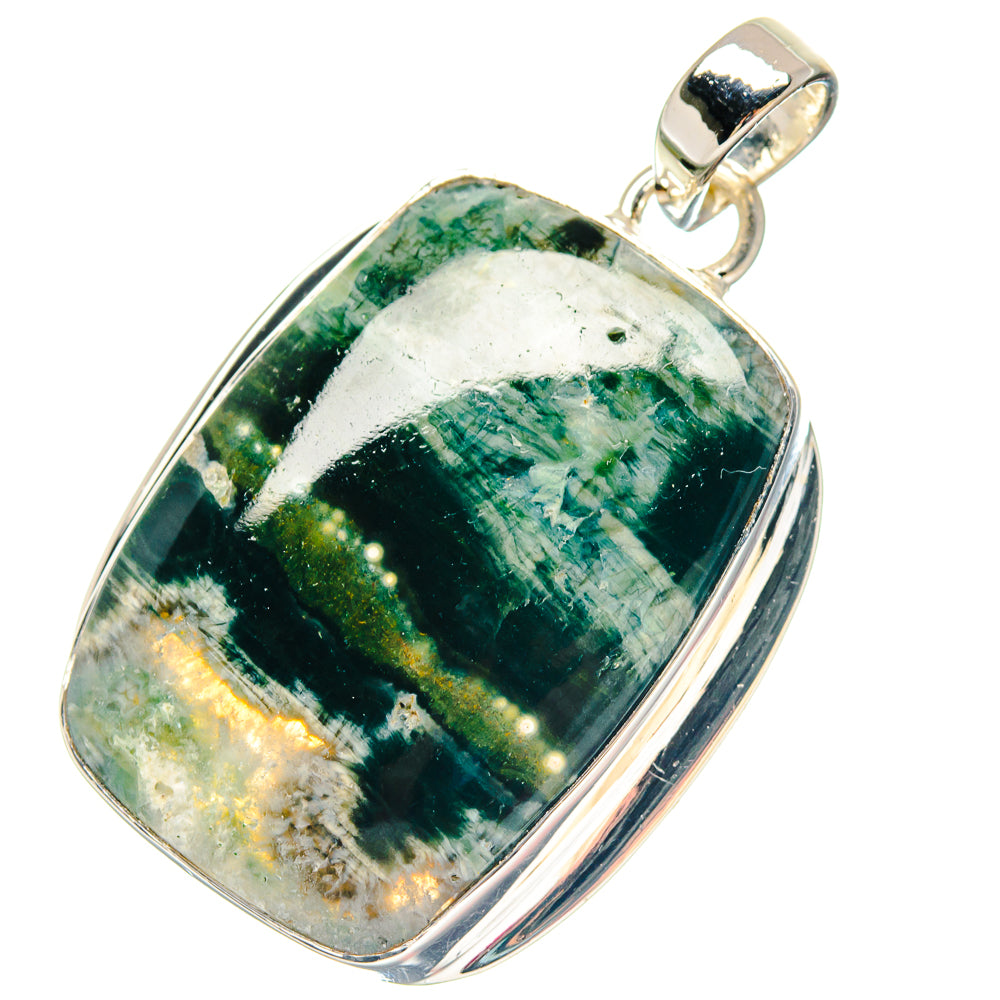 Ocean Jasper Pendants handcrafted by Ana Silver Co - PD19711