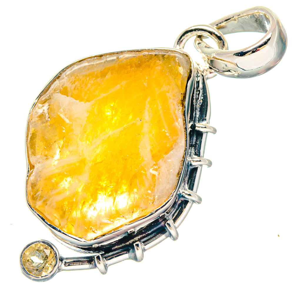 Citrine Pendants handcrafted by Ana Silver Co - PD19718
