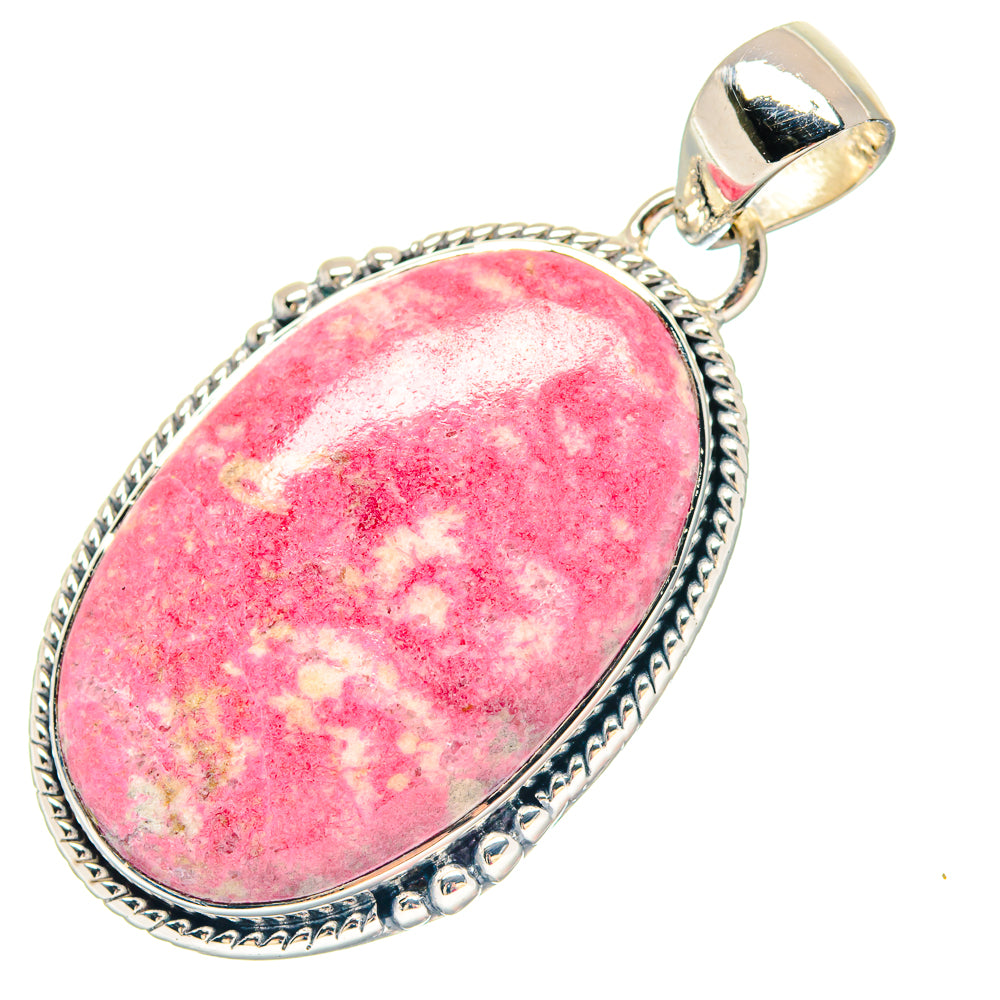 Thulite Pendants handcrafted by Ana Silver Co - PD19721 - Photo 2