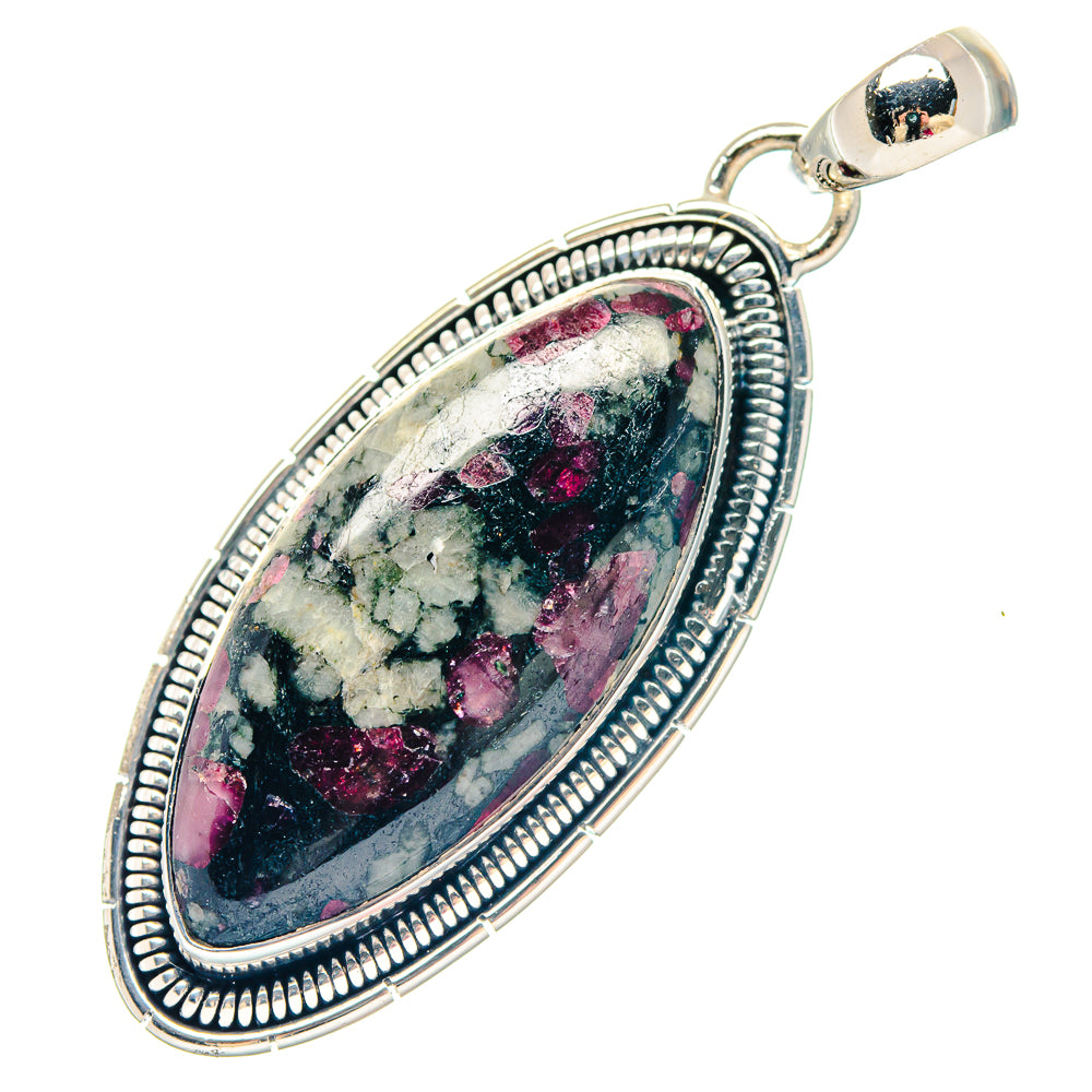 Russian Eudialyte Pendants handcrafted by Ana Silver Co - PD19722