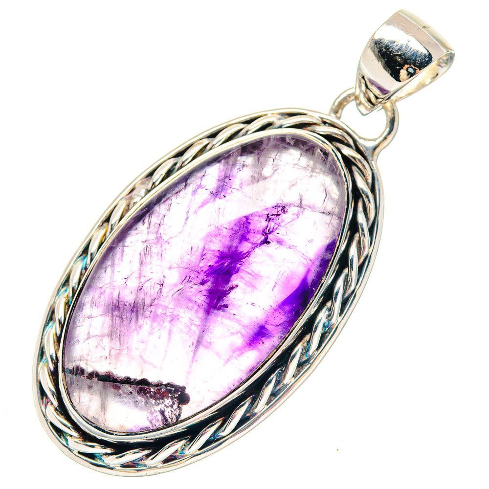 Star Amethyst Pendants handcrafted by Ana Silver Co - PD19725