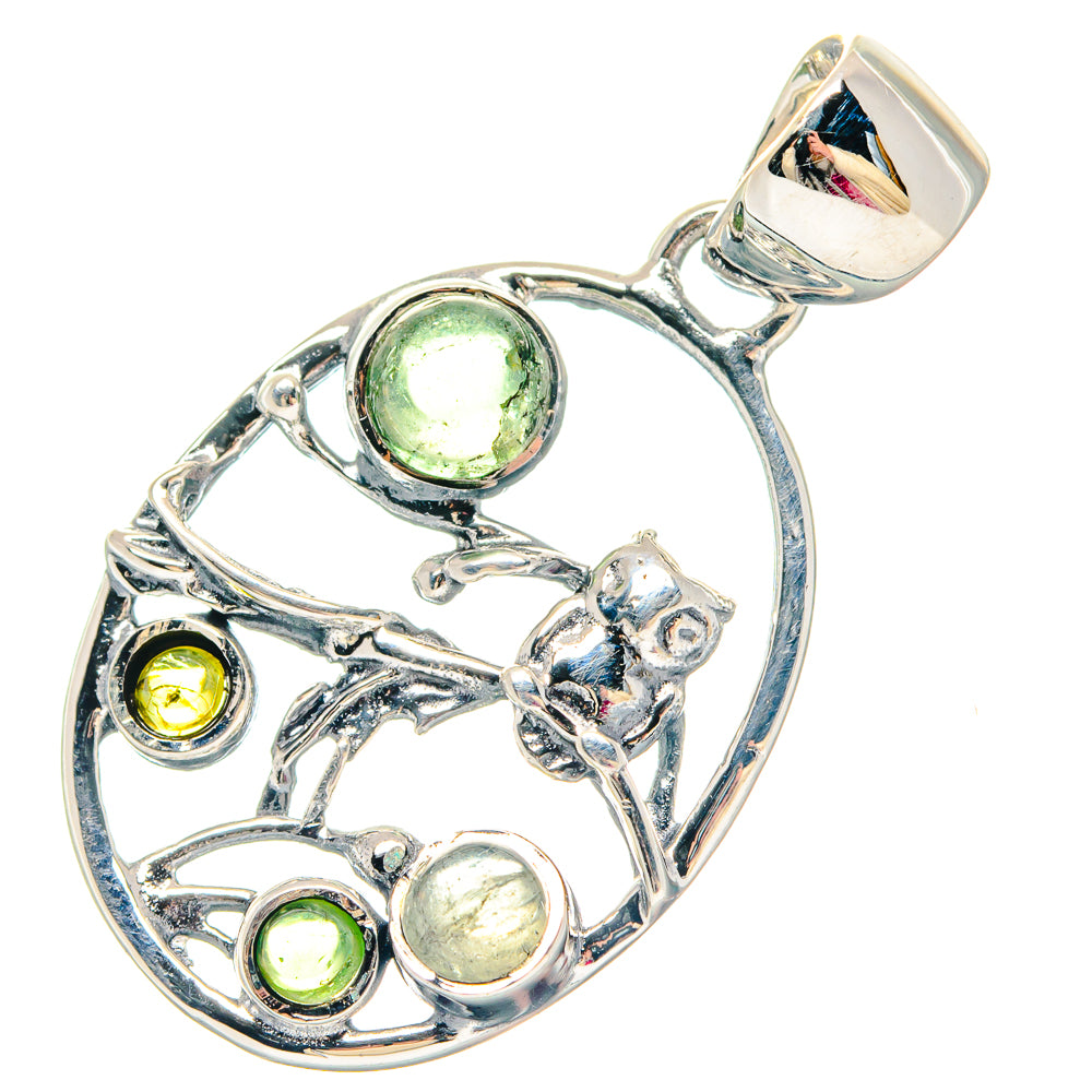 Peridot Pendants handcrafted by Ana Silver Co - PD19748