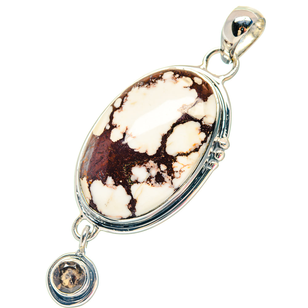 Wild Horse Jasper Pendants handcrafted by Ana Silver Co - PD19752