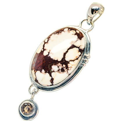 Wild Horse Jasper Pendants handcrafted by Ana Silver Co - PD19752