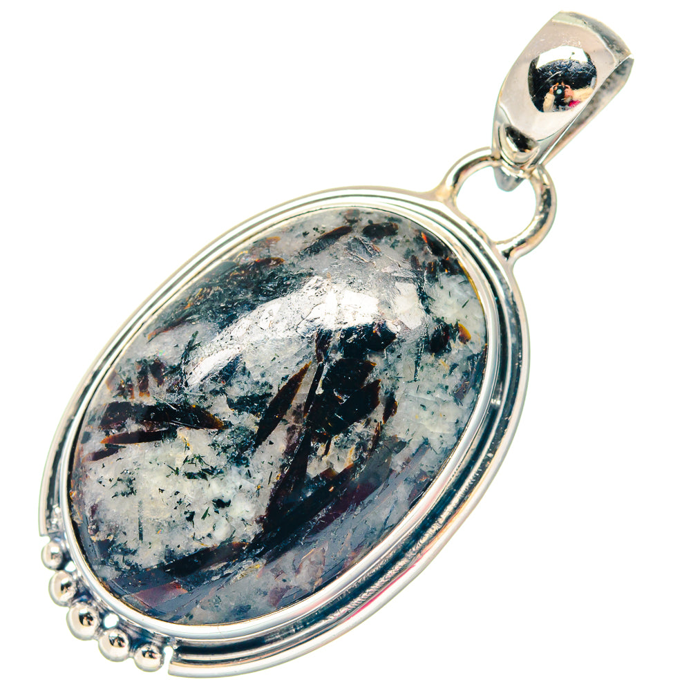 Astrophyllite Pendants handcrafted by Ana Silver Co - PD19753
