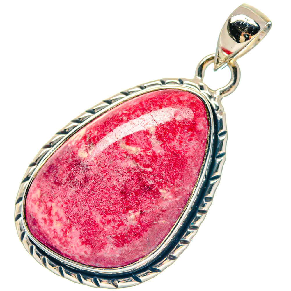 Thulite Pendants handcrafted by Ana Silver Co - PD19758