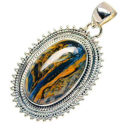 Pietersite Pendants handcrafted by Ana Silver Co - PD19764