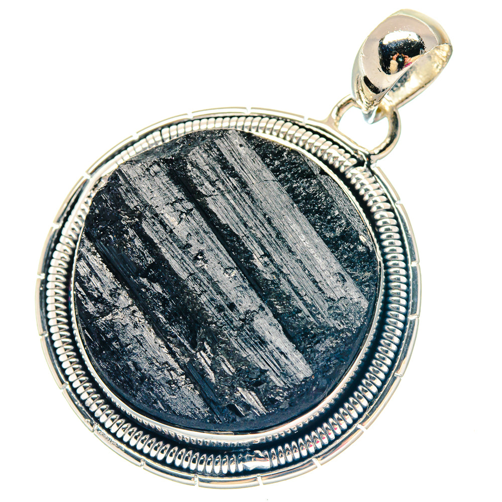 Tektite Pendants handcrafted by Ana Silver Co - PD19766