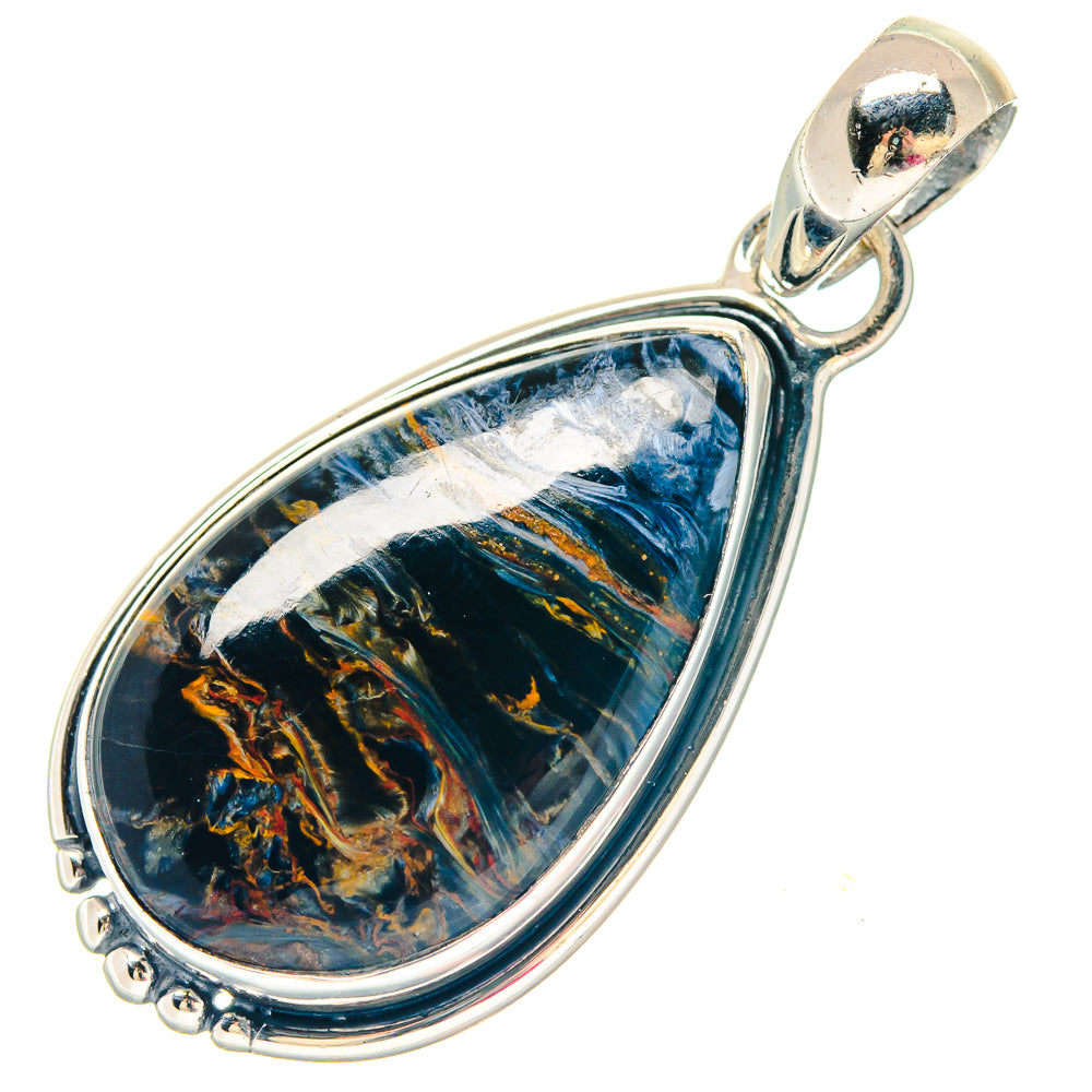 Pietersite Pendants handcrafted by Ana Silver Co - PD19767