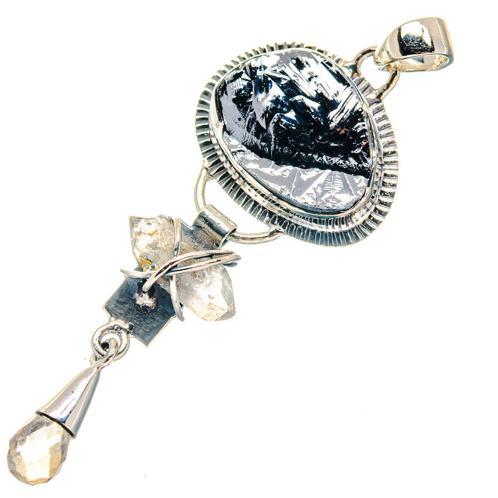 Galena Pendants handcrafted by Ana Silver Co - PD19772