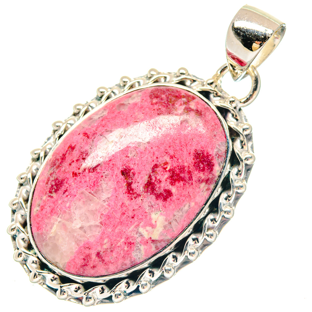 Thulite Pendants handcrafted by Ana Silver Co - PD19793