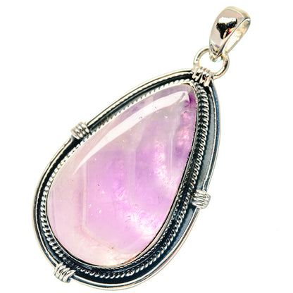 Chevron Amethyst Pendants handcrafted by Ana Silver Co - PD19797