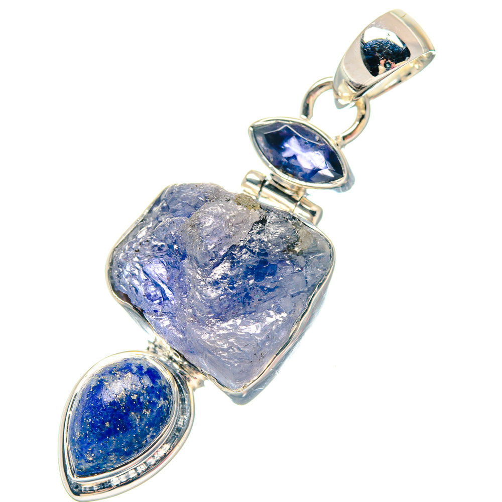 Tanzanite Pendants handcrafted by Ana Silver Co - PD19800