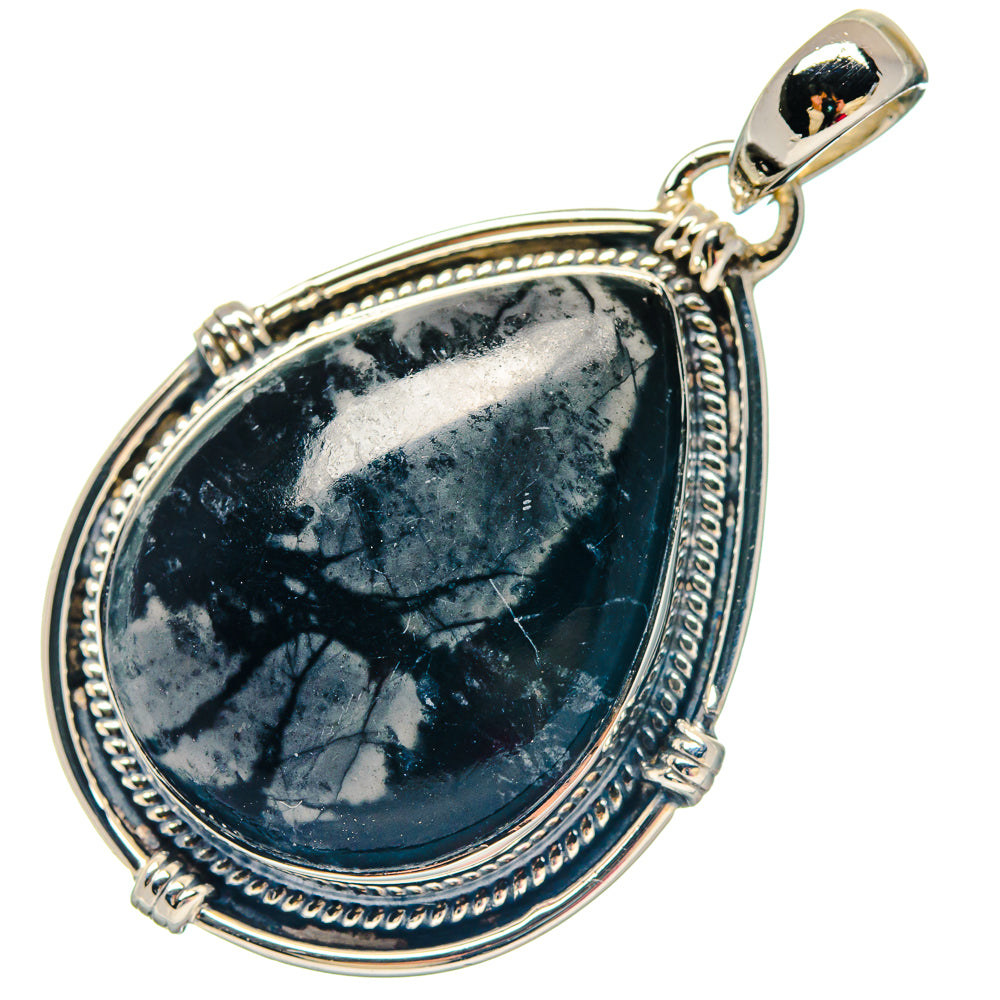 Picasso Jasper Pendants handcrafted by Ana Silver Co - PD19804