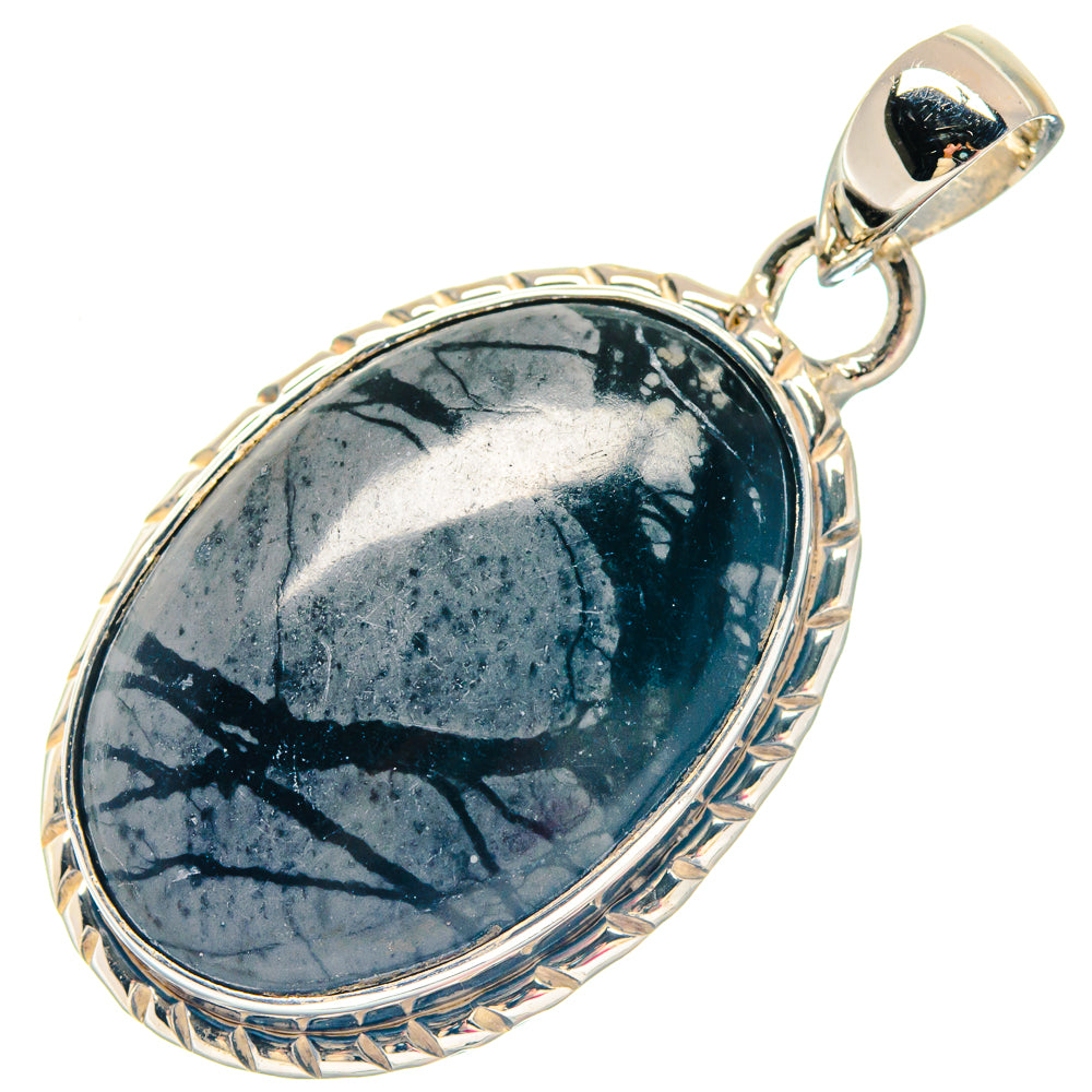 Picasso Jasper Pendants handcrafted by Ana Silver Co - PD19807