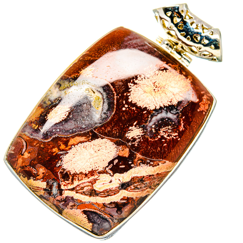 Red Jasper Pendants handcrafted by Ana Silver Co - PD19816