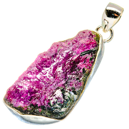 Ruby Fuchsite Pendants handcrafted by Ana Silver Co - PD19818