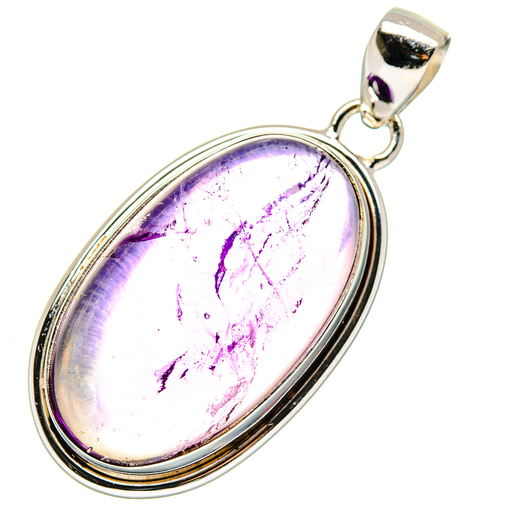 Amethyst Pendants handcrafted by Ana Silver Co - PD19823