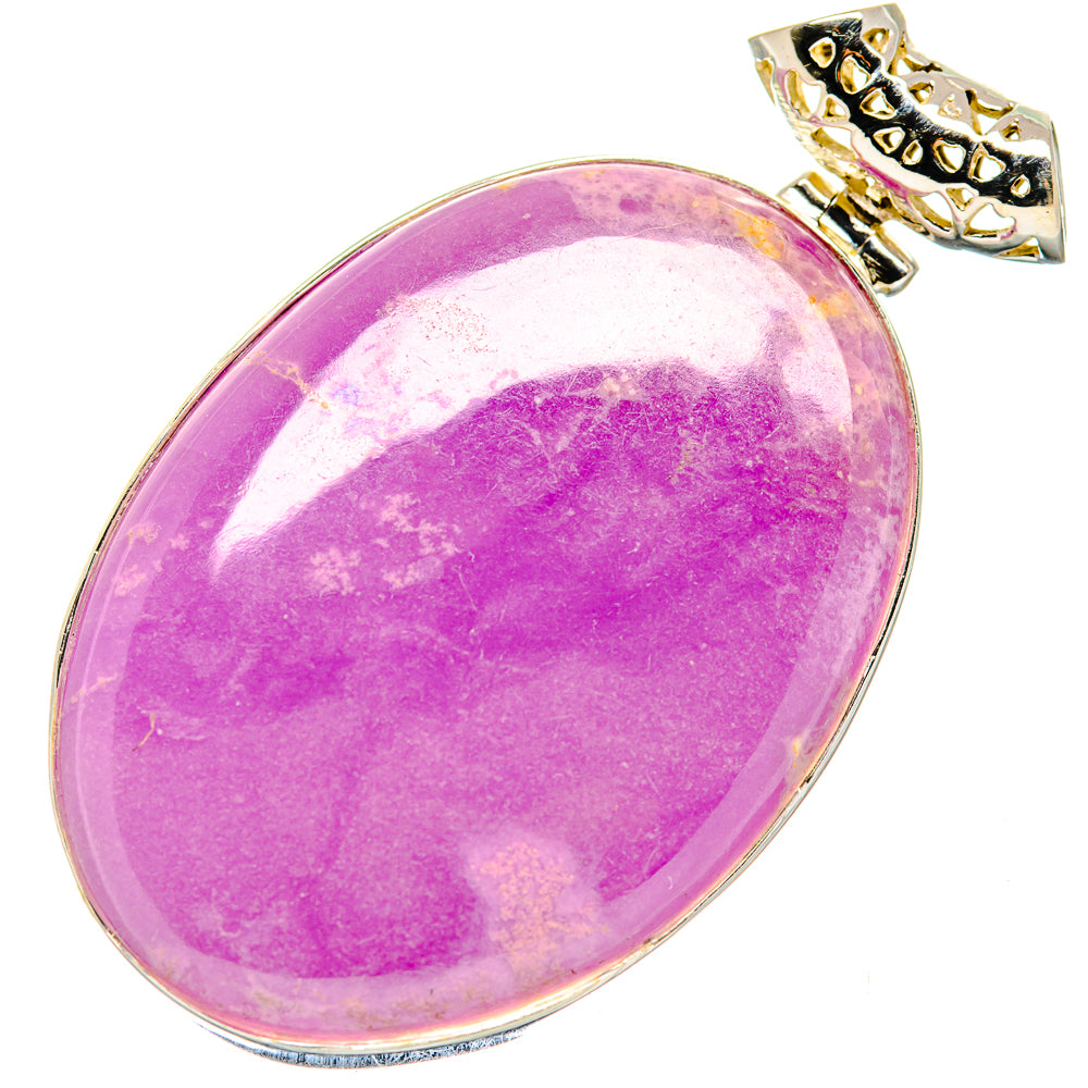 Phosphosiderite Pendants handcrafted by Ana Silver Co - PD19837