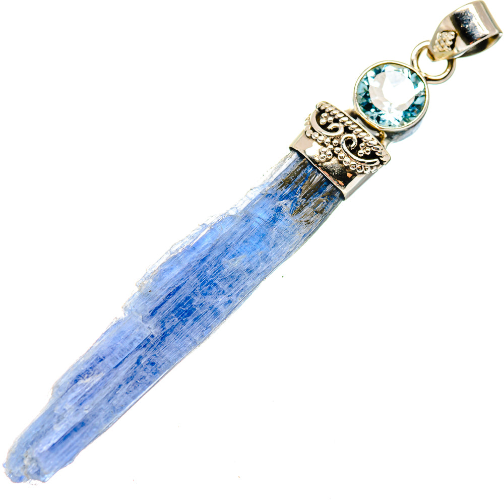 Kyanite Pendants handcrafted by Ana Silver Co - PD19841