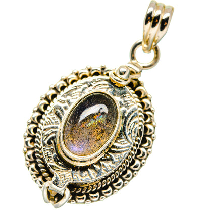 Labradorite Pendants handcrafted by Ana Silver Co - PD19848