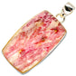 Pink Tourmaline In Quartz Pendants handcrafted by Ana Silver Co - PD19851