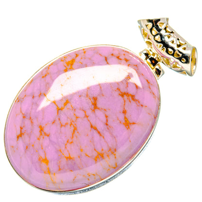Phosphosiderite Pendants handcrafted by Ana Silver Co - PD19852