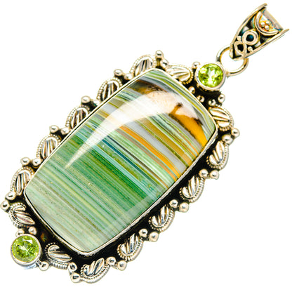Ocean Jasper Pendants handcrafted by Ana Silver Co - PD19853