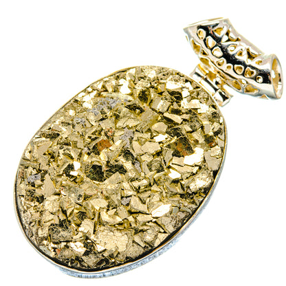 Pyrite Pendants handcrafted by Ana Silver Co - PD19858