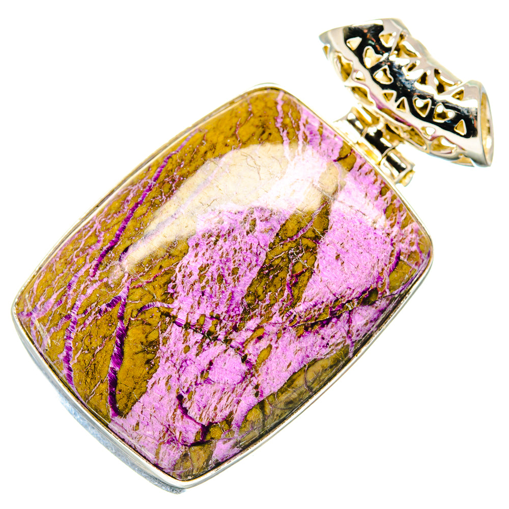 Stichtite Pendants handcrafted by Ana Silver Co - PD19860
