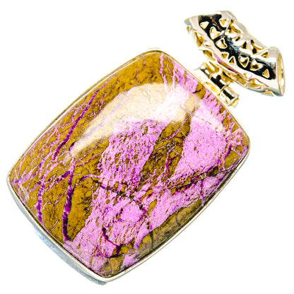 Stichtite Pendants handcrafted by Ana Silver Co - PD19860