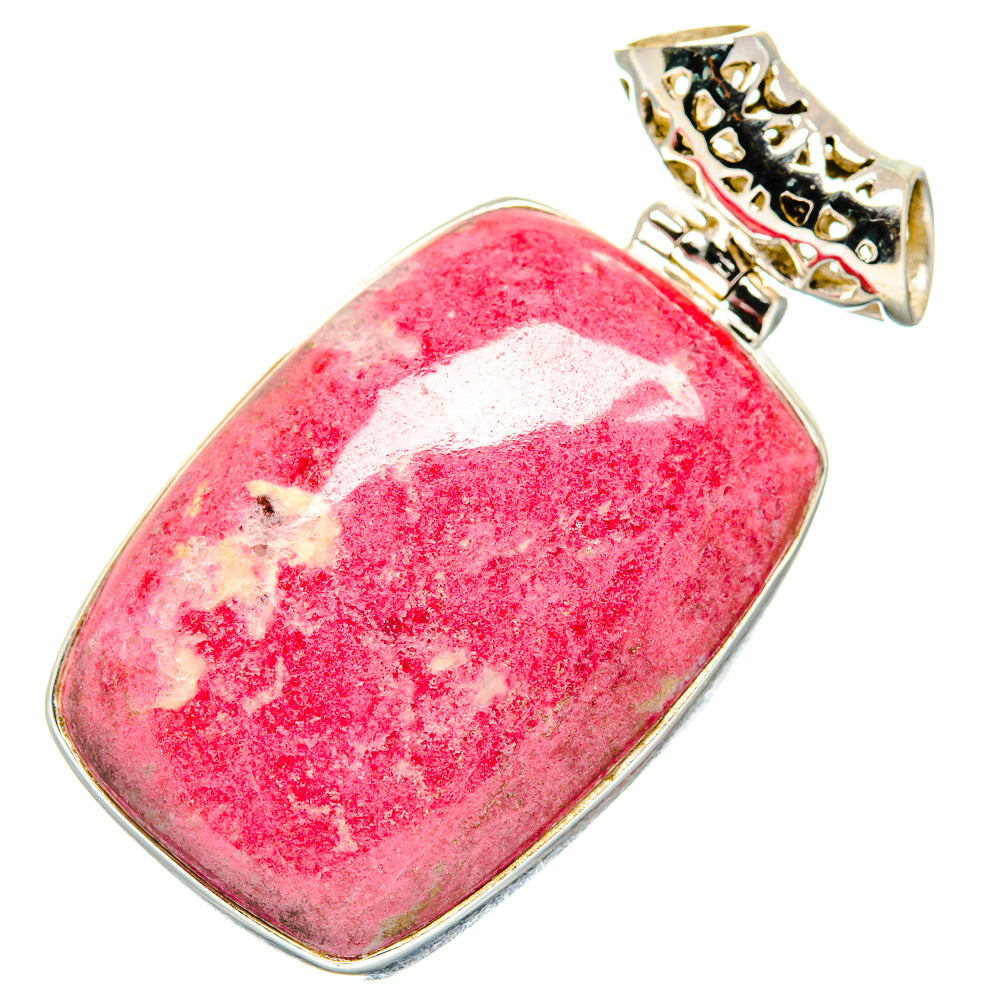 Rhodochrosite Pendants handcrafted by Ana Silver Co - PD19867