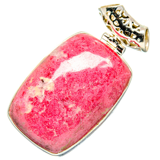 Rhodochrosite Pendants handcrafted by Ana Silver Co - PD19867