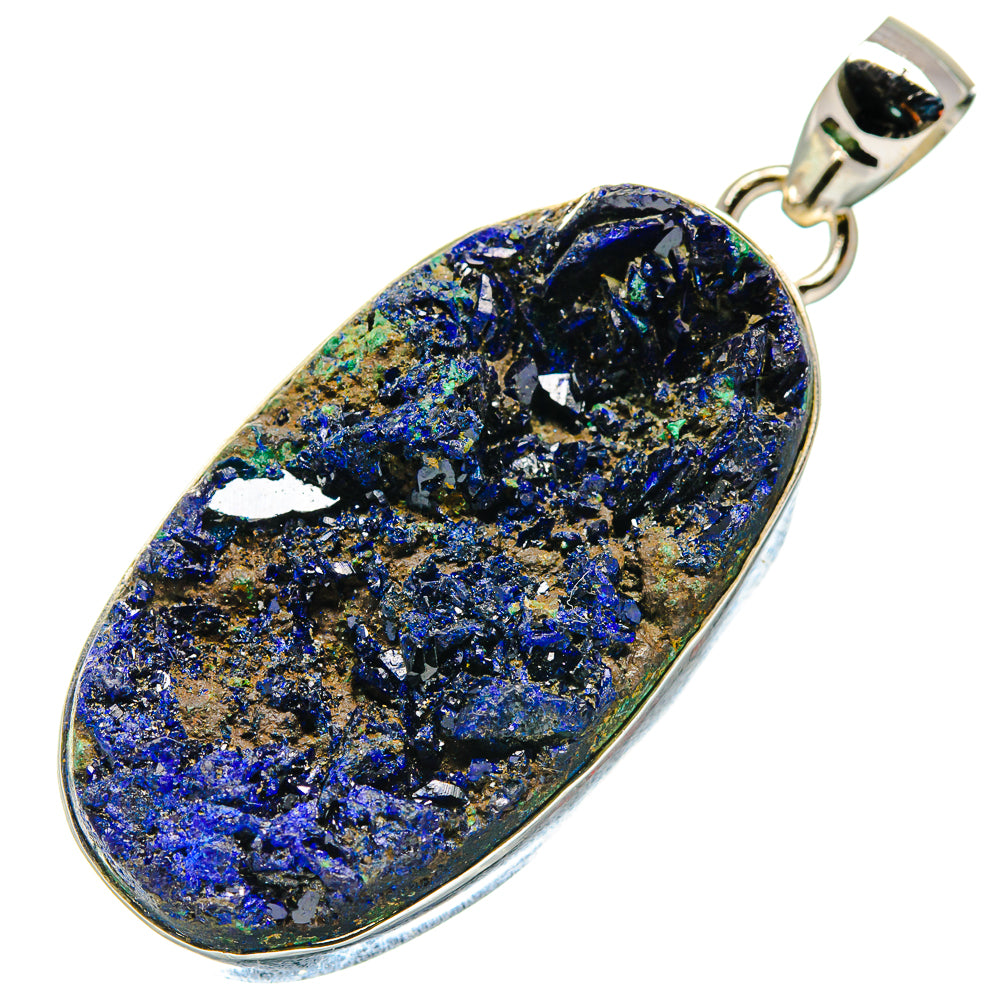 Azurite Pendants handcrafted by Ana Silver Co - PD19872