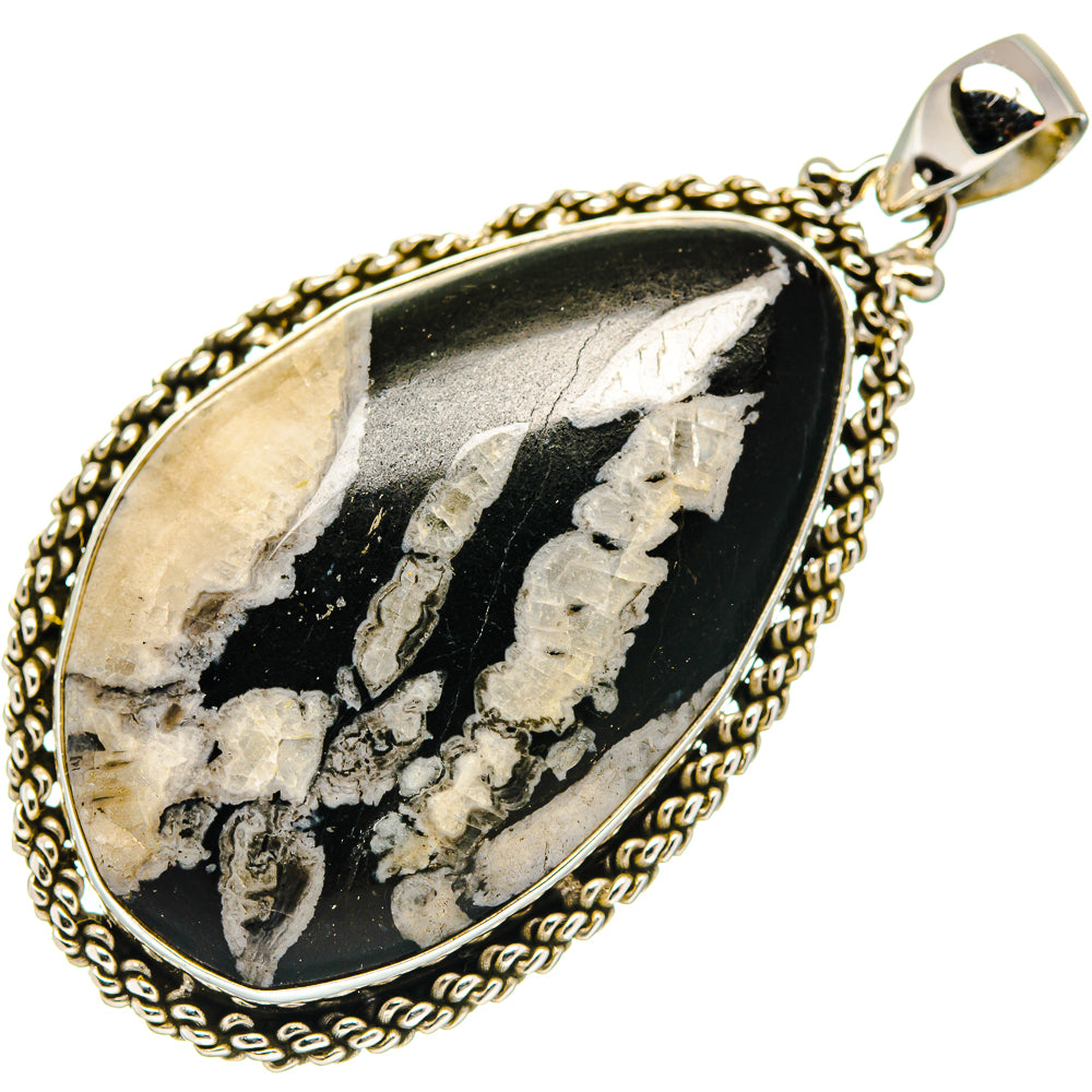 Pinolith Jasper Pendants handcrafted by Ana Silver Co - PD19875