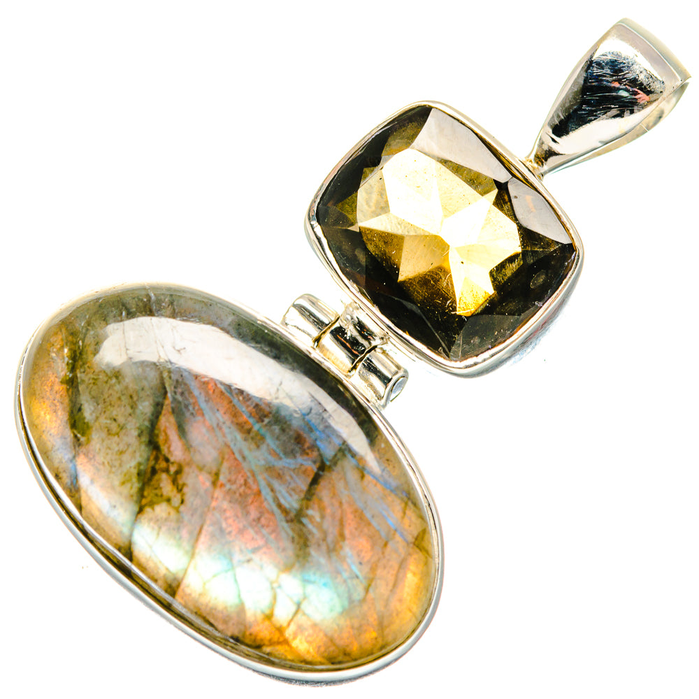 Labradorite Pendants handcrafted by Ana Silver Co - PD19910