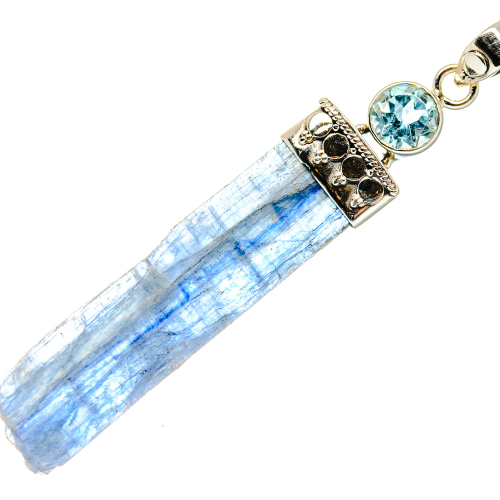 Kyanite Pendants handcrafted by Ana Silver Co - PD19916