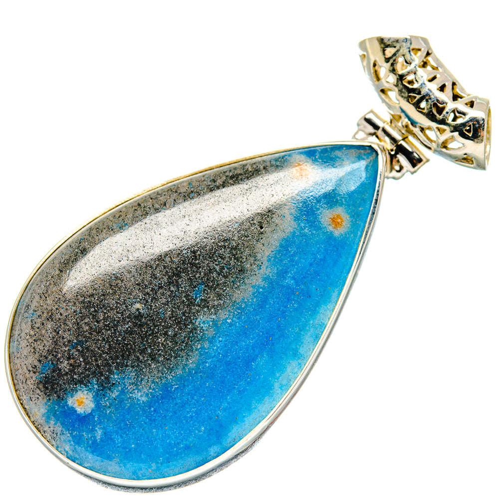 Apatite Pendants handcrafted by Ana Silver Co - PD19926