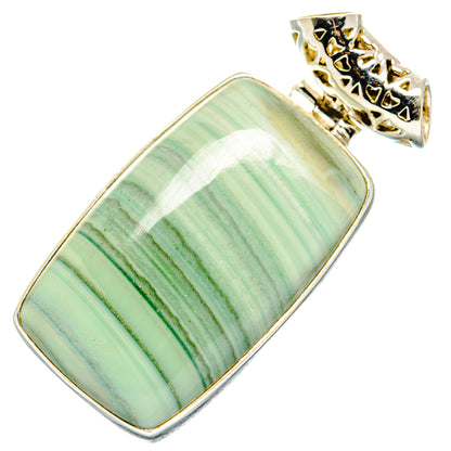 Ocean Jasper Pendants handcrafted by Ana Silver Co - PD19927
