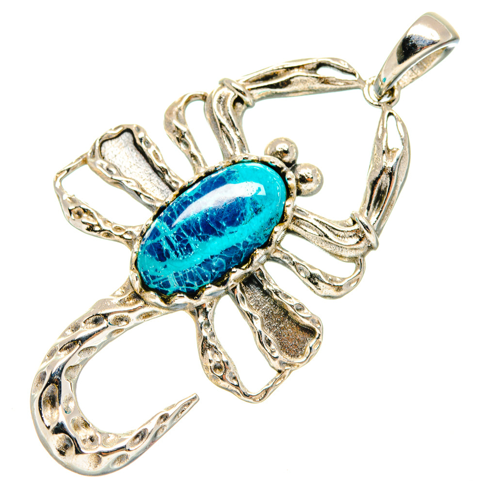 Shattuckite Pendants handcrafted by Ana Silver Co - PD19930