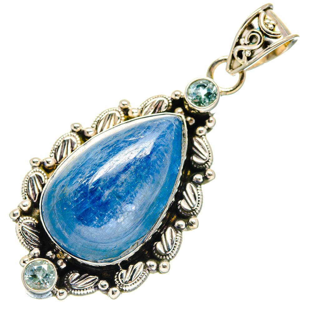 Kyanite Pendants handcrafted by Ana Silver Co - PD19937